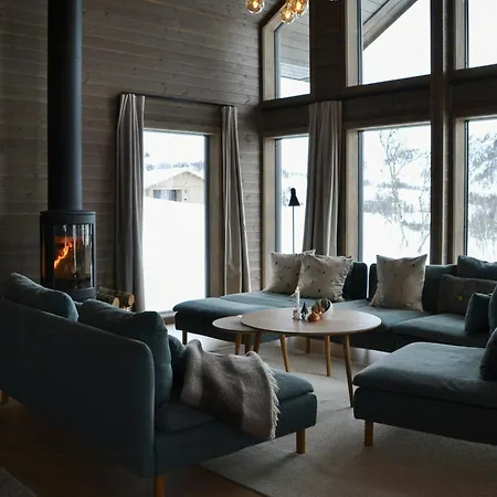 Mountain By The Trails In Rauland