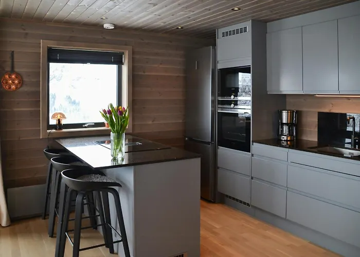 Feriehus Mountain By The Trails In *