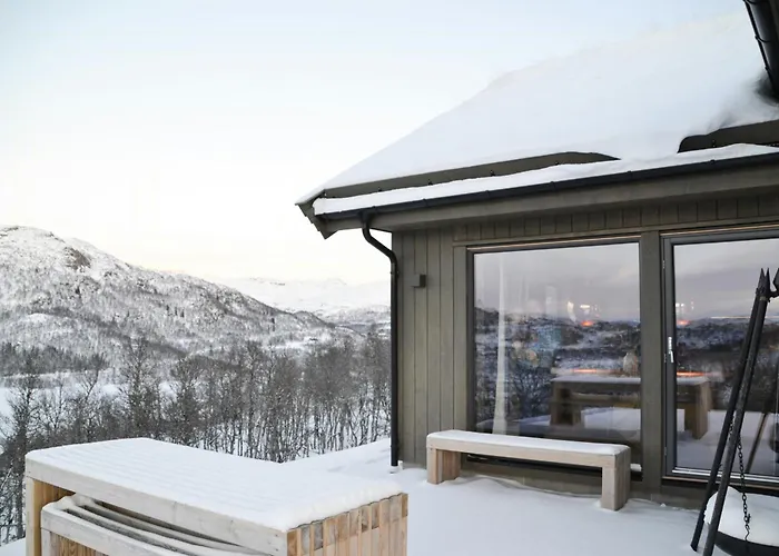 Mountain By The Trails In Rauland